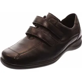 WALDLÄUFER Millu, Damen Comfort Halbschuh, schwarz(schwarz), Gr. 51/2 - Schwarz 38,5