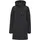 Oxmo Parka OXTala Damen Wintermantel Mantel gefüttert mit hochabschließendem Kragen, - S