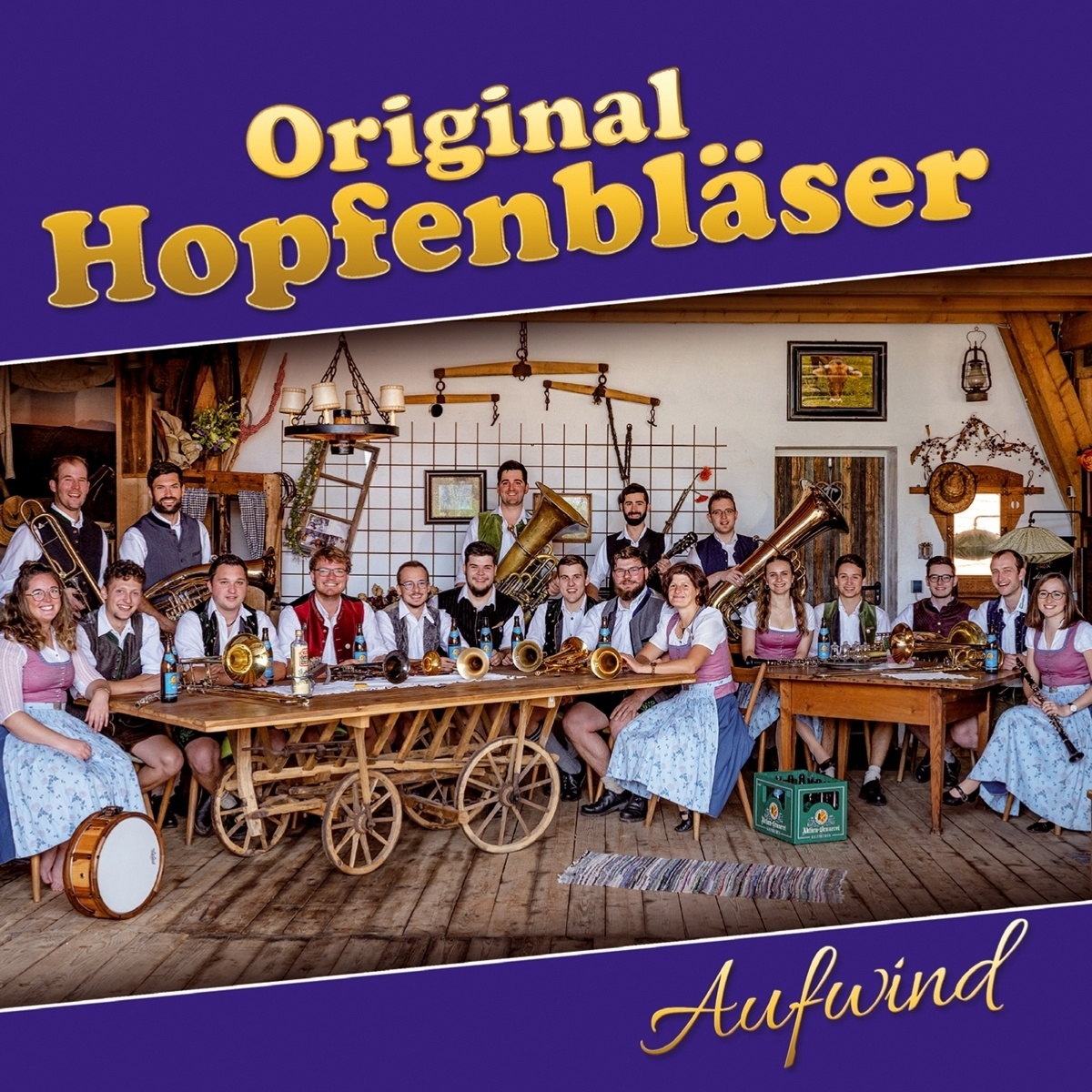 Aufwind - Original Hopfenbläser. (CD)