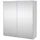 VCM Schiebetürenschrank Catania 180 x 201 x 67 cm Weiß