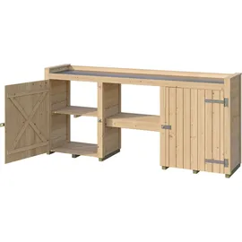 Weka Pflanztisch Killarney 235 x 109 cm Beige