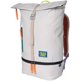 Snap Climbing Roll Top 17l Rucksack - Chalk - One Size