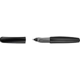 Pelikan Twist Black, schwarz/grau L+R