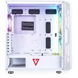 MODECOM AMIRANI ARGB Pc-tower-gehäuse - White