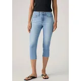 Levi's Slim Fit Caprijeans aus Baumwoll-Mix Modell '311', Hellblau, 30