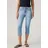 Levi's Slim Fit Caprijeans aus Baumwoll-Mix Modell '311', Hellblau, 30