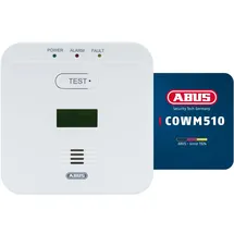 ABUS Kohlenmonoxid-Warnmelder COWM510 Weiß 1 St.
