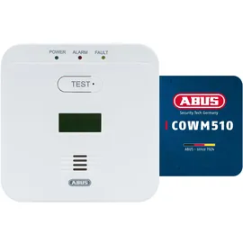 ABUS Kohlenmonoxid-Warnmelder COWM510 Weiß 1 St.