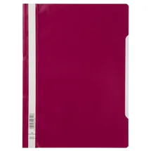 Durable Schnellhefter A4 PP dunkelrot
