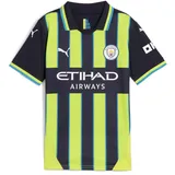 Puma Manchester City Auswärtstrikot 2024/25 Kinder Fussball Trikot Saison 24/25 Auswärts Gr. 164 - 14 Jahre