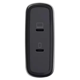 Trust Maxo USB-C-GaN-Ladegerät 100 W mit 2 Anschlüssen
