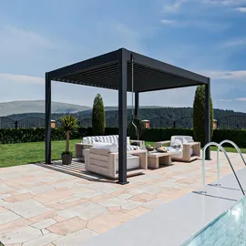 pergoline Pergola, anthrazit 3x4 m)