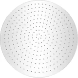 vidaXL Regenduschköpfe 2 Stk. Edelstahl Ø 50 cm -