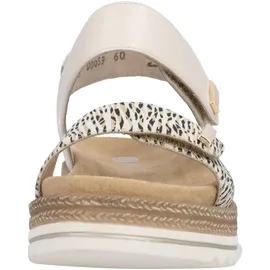 remonte Keilsandalette Damen Beige 40