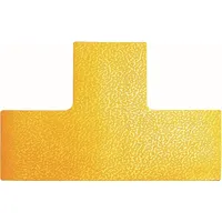 Durable Stellplatzmarkierung Form T selbstkl.signalgelb 20 St.Krt.DURABLE