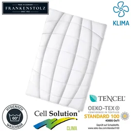 Frankenstolz Duo-Light-Steppbett Klima, :135 x 200 cm,