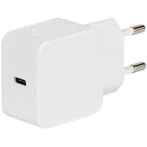 Vivanco Ladegerät VIVANCO CASA USBC 25 W Super Rapid Samsung Weiß