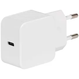 Vivanco Ladegerät VIVANCO CASA USBC 25 W Super Rapid Samsung Weiß