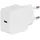 Vivanco Ladegerät VIVANCO CASA USBC 25 W Super Rapid Samsung Weiß