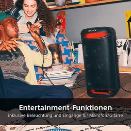 Sony SRS-XV500 Partybox Schwarz