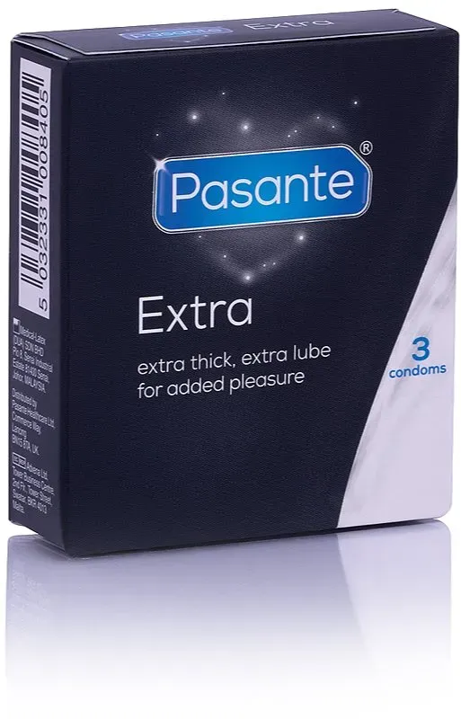 Pasante Extra Kondome 3 St.