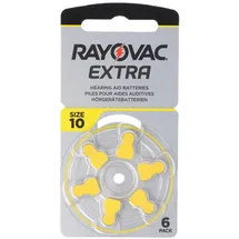 Varta Rayovac Hörgerätebatterie Varta HA10, PR70, 4610, Acoustic Special