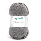 Gründl Babywolle Grau 50 g