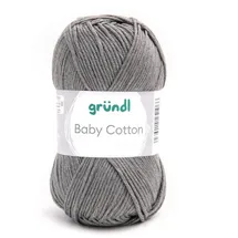 Gründl Babywolle Grau 50 g
