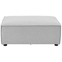 Juskys modulares Sofa Domas - Variantenauswahl - Hellgrau