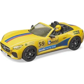 Bruder 02504 RAM 2500 Power Wagon und Bruder Roadster Racing Team