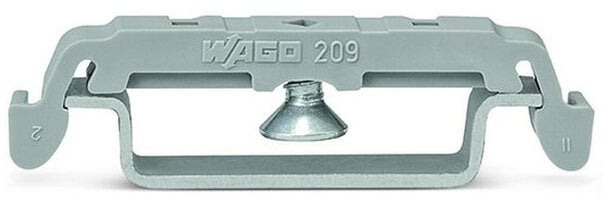 WAGO Montagefuss 209-123 6,4mm breit grau
