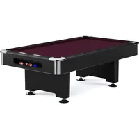 Automaten Hoffmann Billardtisch Club Pro III. in Schwarz (224