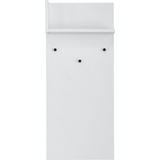 INOSIGN Garderobenpaneel Kosmo, Mit Hutablage, Breite 35 cm B/H/T: x 83 16,5 weiß