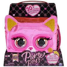 Spin Master Geldbörse Pets Metallic Magic Flashy Frenchie Hündchen Tasche,