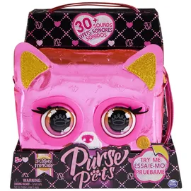 Spin Master Geldbörse Pets Metallic Magic Flashy Frenchie Hündchen Tasche,