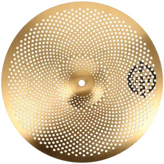 COOPHYA Silent Drum Cymbals Pack 14 Zoll Messing Dämpfer Becken Für Jazz Praxis Low Noise Drum Set Zubehör