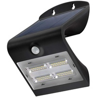 goobay 45807 LED Solar-Wandleuchte mit Bewegungsmelder 3,2 W