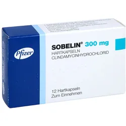 Sobelin 300 mg Hartkapseln 12 St