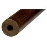 OK-Line, Treppengeländer + Handlauf, Holz-Handläufe Ø 42 mm (Nussbaum)