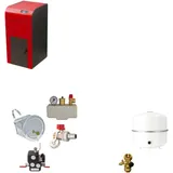 ThermoFlux Pelletkessel | INTERIO 25 | 23 kW | Komplettset 1
