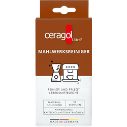 Ceragol ultra Mahlwerksreiniger, Reinigungsmittel