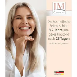 Genius IM Cosmetics NAD+ Elastin intensiv Gesichtspflege 3‐tlg. – Anti‐Aging Serum, Creme & Körperlotion – Anti Falten, | Dr. Michaela Fuchs