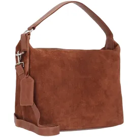 Cowboysbag Creston Schultertasche Leder Brown