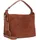 Cowboysbag Creston Schultertasche Leder Brown