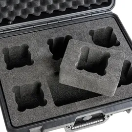Mantona Schaumstoffeinlage Outdoor Schutzkoffer L