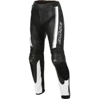 BÜSE Mille Motorrad Lederhose, schwarz/weiß, 114