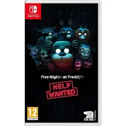 Five Nights at Freddys Help Wanted 1 - Switch [EU Version]