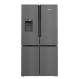 Siemens iQ700 KF96DPXEA Multi Door (574 l, 1830 mm hoch, Grau)