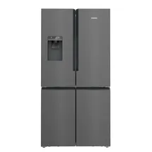 Siemens iQ700 KF96DPXEA Multi Door (574 l, 1830 mm hoch, Grau)
