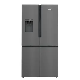 Siemens iQ700 KF96DPXEA Multi Door (574 l, 1830 mm hoch, Grau)